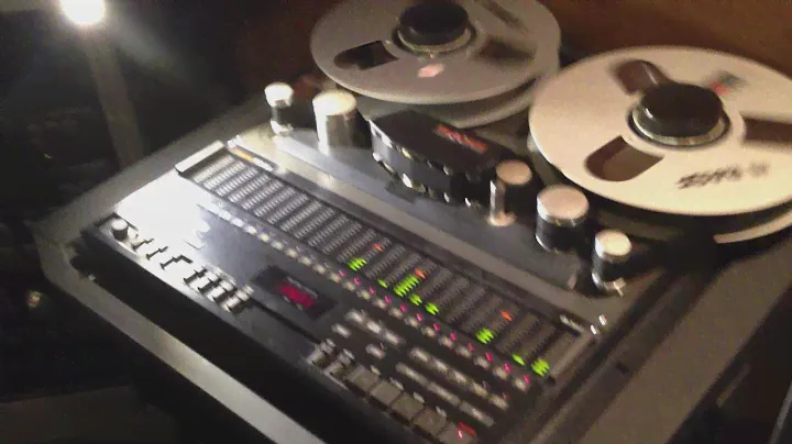 Tascam MSR24 playing Carpet Cabinet