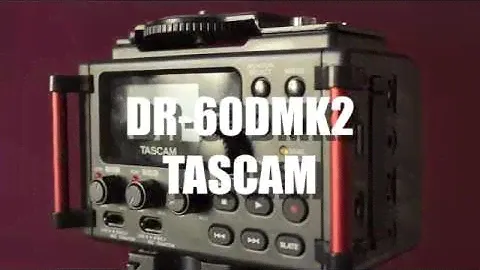 TASCAM DR-60D Mk II (ESPAÑOL)