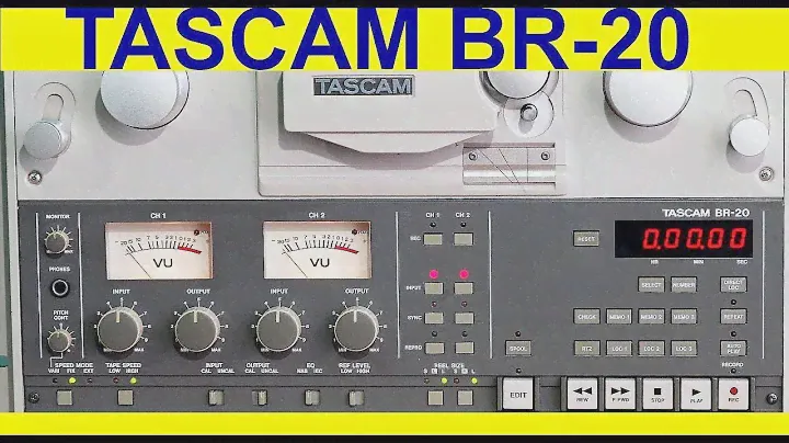 НОВЫЕ !!!! головки для TASCAM BR-20