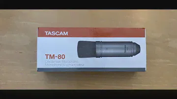 Tascam TM-80 Condenser Mic