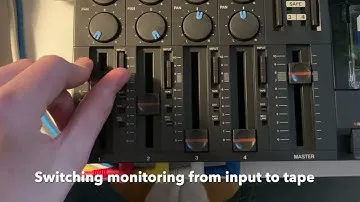 Tascam Porta ONE (Reverb demo)