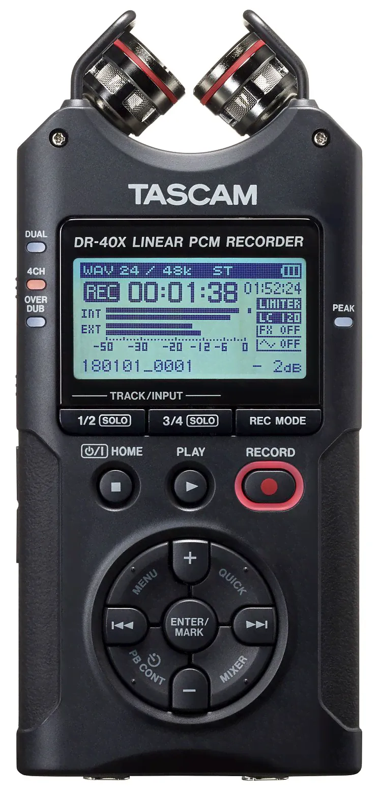 Цифровой рекордер TASCAM DR-40X
