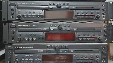 Đầu 3 in 1 Tascam MD-CD1 Mk III : Ghi (chép) chọn bài từ CD qua MD (MD Sài Gòn : 0907406222; HCM).