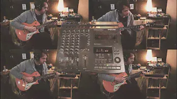 🍜 📼 Testing a Tascam 424 MK II Portastudio w/ 4 Guitar Tracks 📼 🍜