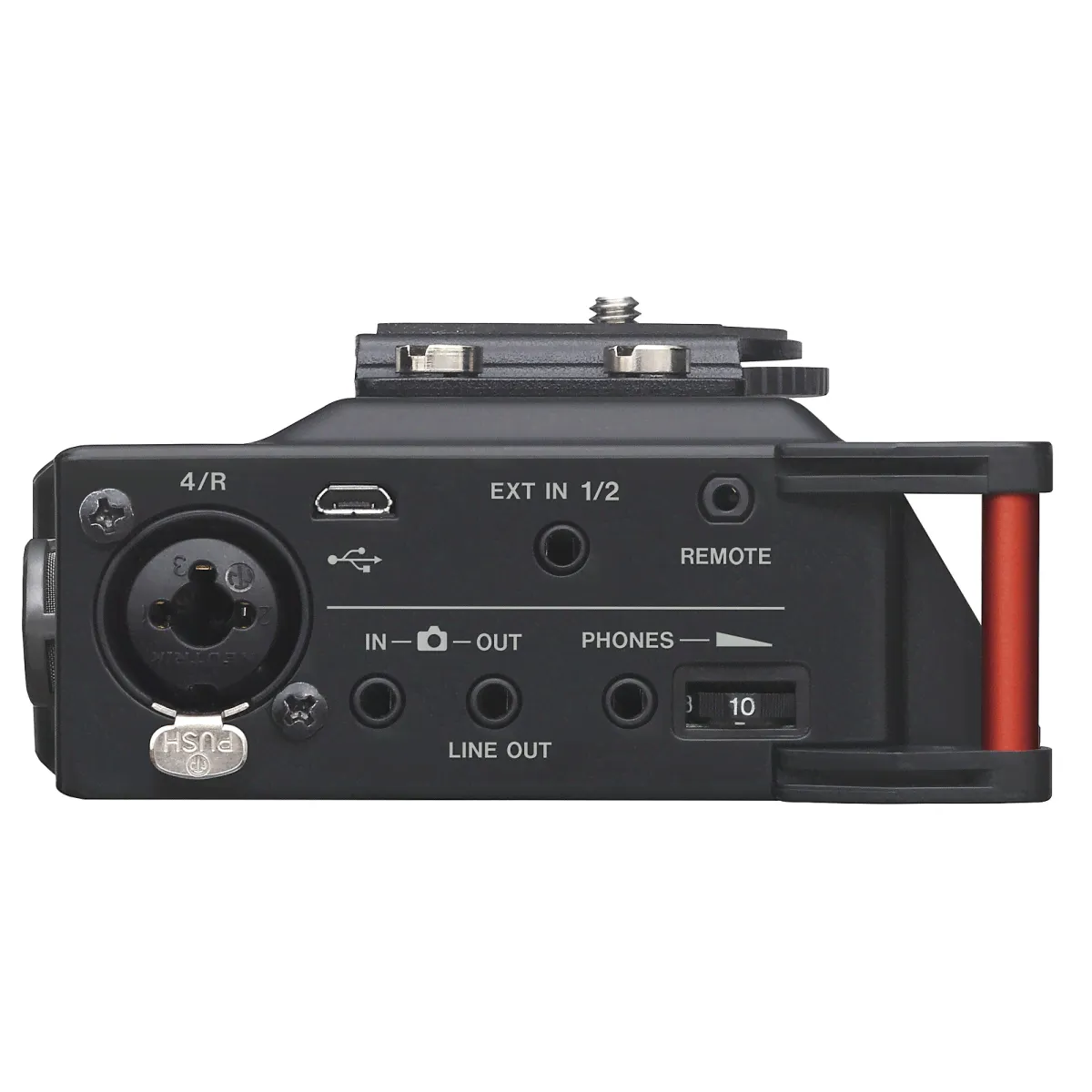 Tascam DR-70D рекордер для цифровых видеокамер DSLR-2
