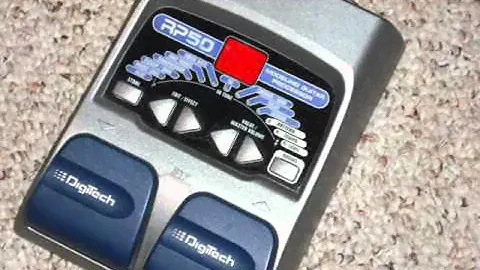 Tascam DP-004 ROCK DEMO