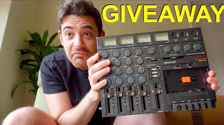 Tascam Porta One (Can be Yours!)