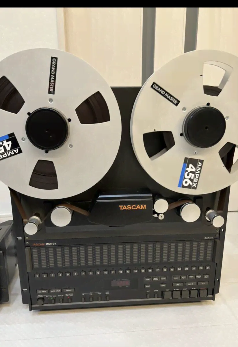 [送料無料]TASCAM MSR-24 ( 1 INCH )TEAC ティアック オープンリールデッキ-0