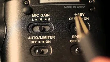 Tascam DR-100 Demo 1
