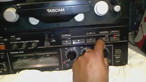 TASCAM 3030 Demo