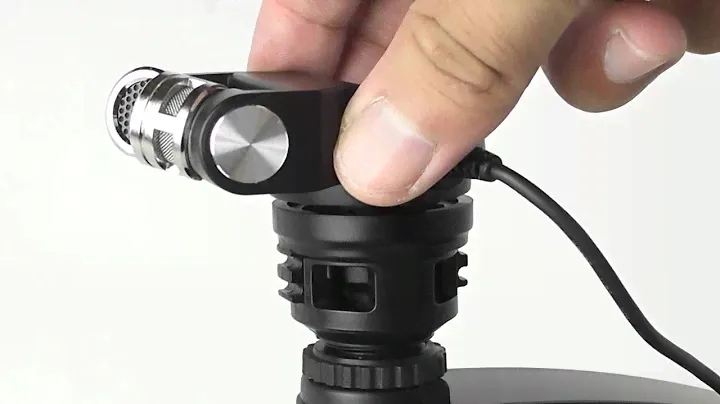 Tascam TM-2X Stereo X-Y Pattern Mic for DSLRs