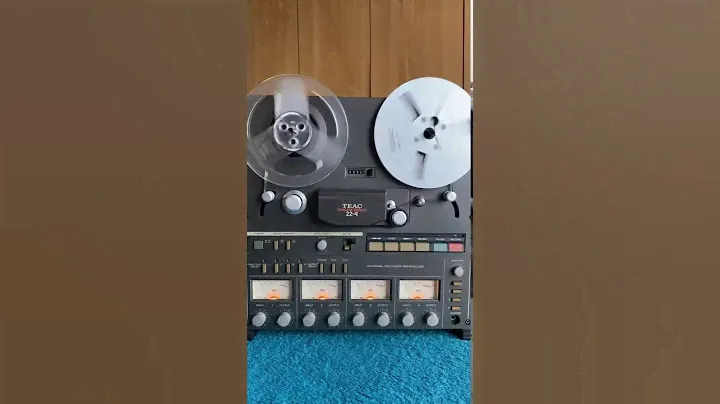 TEAC　オープンリールデッキ　22-4
