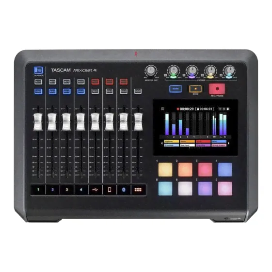 DJ станция Tascam MIXCAST 4-3