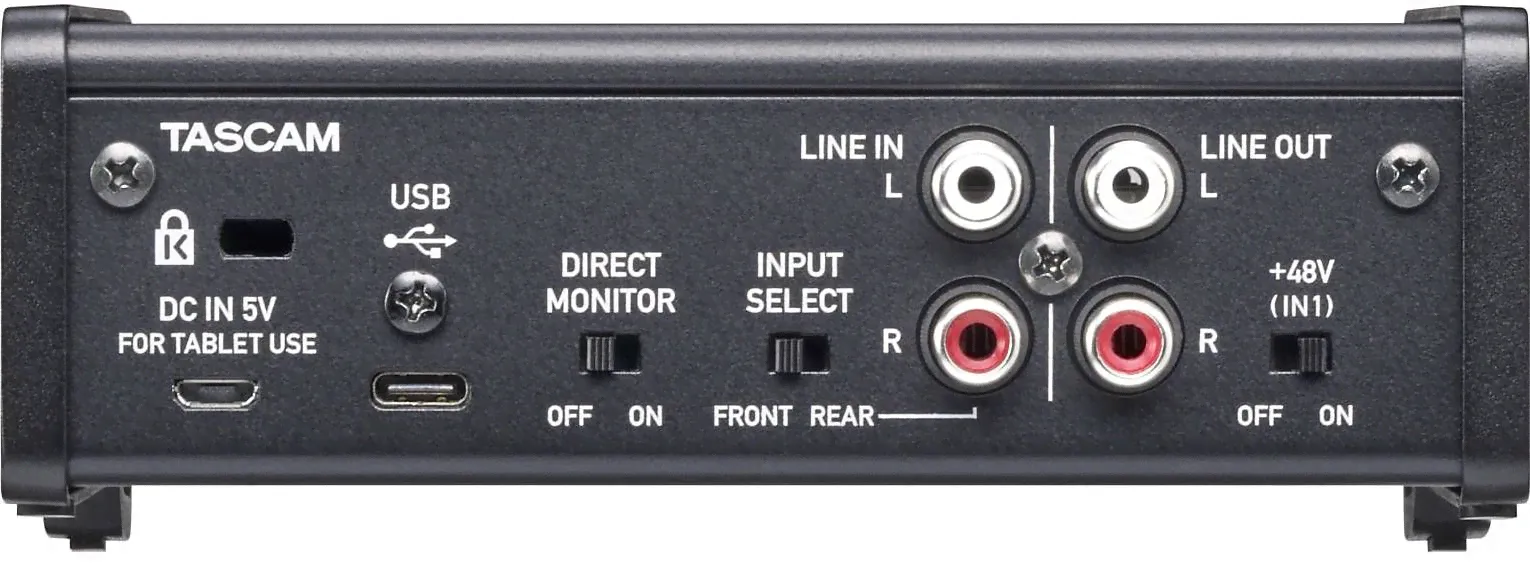 Tascam US-1x2HR