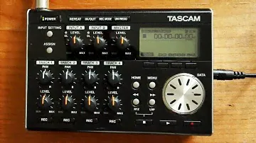 TASCAM DP-004 DP-006 Digital Multitrack Recording, Mix, and Master Quick Tutorial | 424recording.com