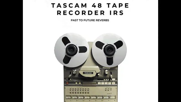 TASCAM 48 TAPE RECORDER IRS! OFF ON DEMO