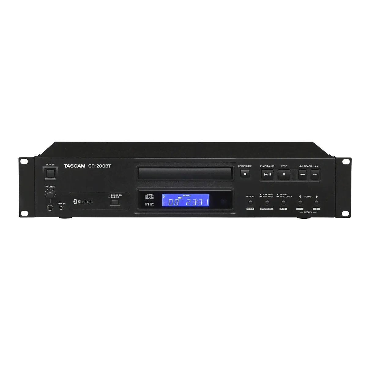 Tascam CD-200BT CD-проигрыватель Wav/MP3, Bluetooth-1