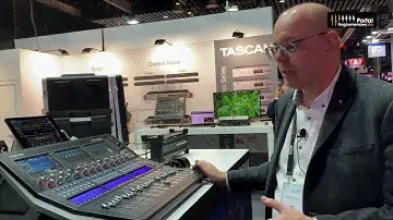 ISE 2023 - Tascam SonicView 24 i SonicView 16
