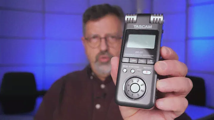 Tascam DR 07 Tutorial