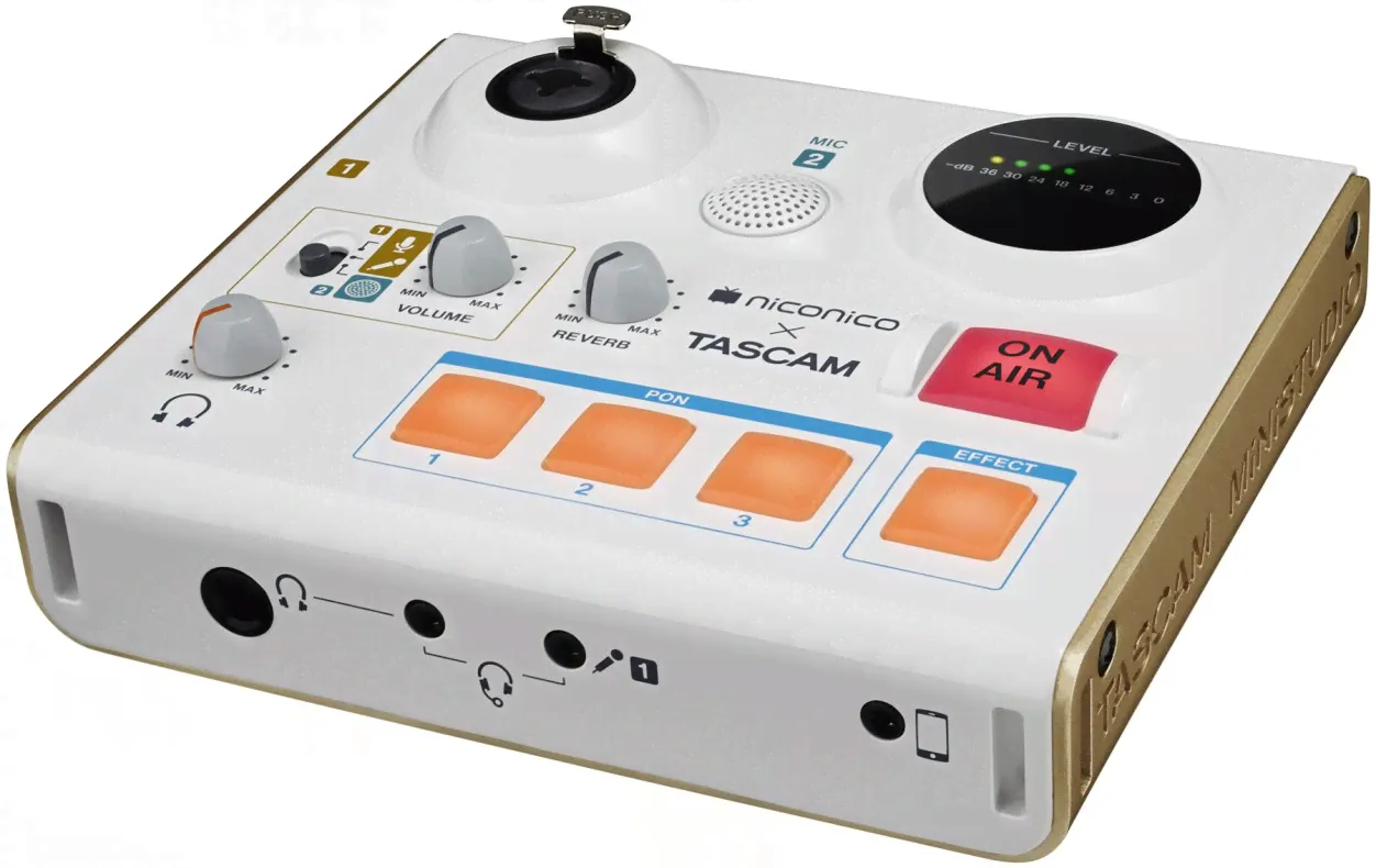 Портастудия TASCAM US-32-0