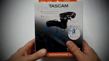 Tascam TM - 2X Stereo Microphone Review