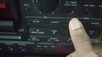 TASCAM CD-A500 Combination CD Player and Cassette Player/Recorder