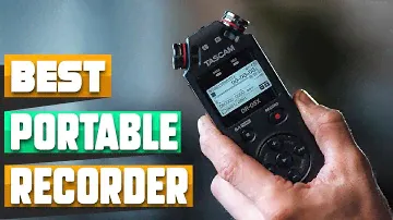 Portable Recorder : Can I Try Once from here?