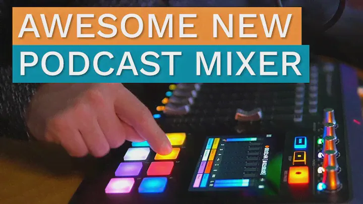 Podcast Mixer and Editing Software All In One - TASCAM Mixcast 4 Review