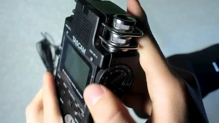 DSLR AUDIO - TASCAM DR100 REVIEW