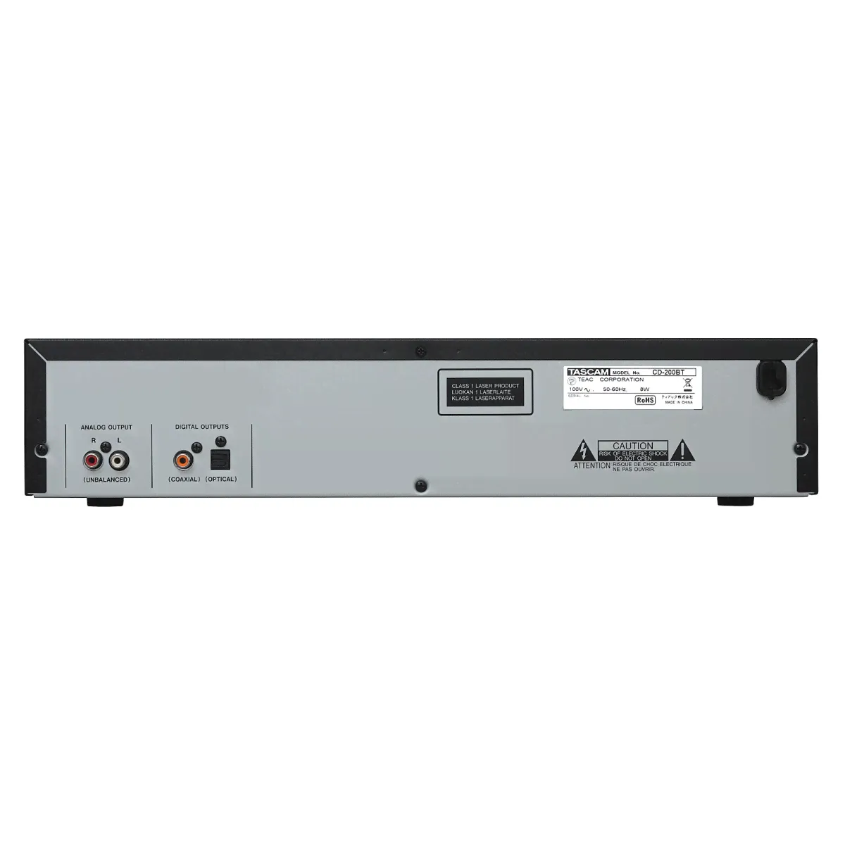 Tascam CD-200BT CD-проигрыватель Wav/MP3, Bluetooth-2