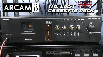 Arcam Delta 100 Cassette Deck - Unboxing, poor repair and demonstration