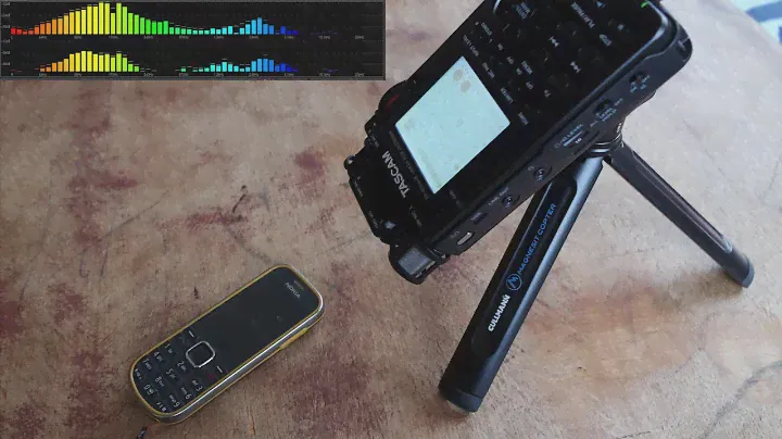 phone vibrate sound field recording with tascam dr 100 mk3