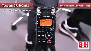 Tascam DR-100 mk II