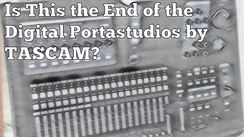 Is This the End of the Digital PortaStudios by TASCAM