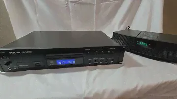 tascam cd player