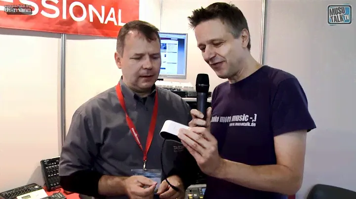 Tascam iXZ Vorverstaerker fuers iPad iPhone