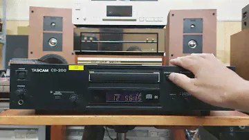 (Đã bán) Đầu CD Tascam CD-200 nhiều chức năng, giá lại rẻ 💵giá 1,4 triệu 📲0907223269 🏡Tp Thủ Đức