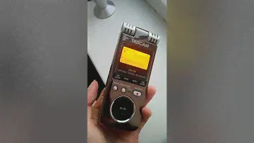 Рекордер Tascam DR-07 с дефектом