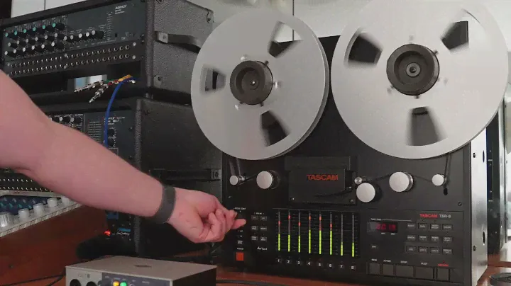Tascam TSR-8 Demo for Reverb