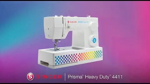 The SINGER® | PRISMA™ Heavy Duty™