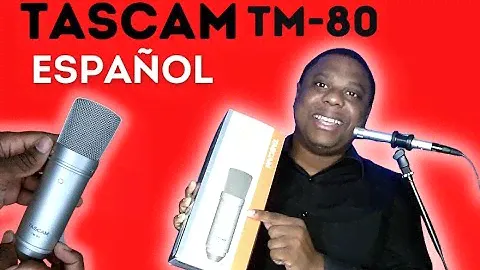 Micrófono Tascam TM80 | Desempaquetado, Revisado y Prueba de audio con distintos INSTRUMENTOS!!! 😱