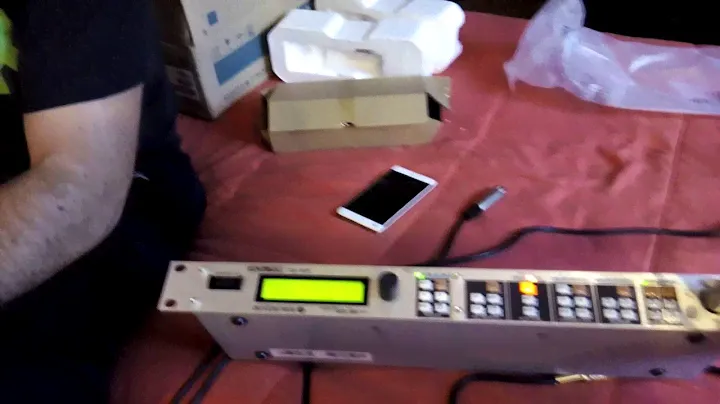 TASCAM TA-1VP Antares Auto-Tune Evo - Prueba 2