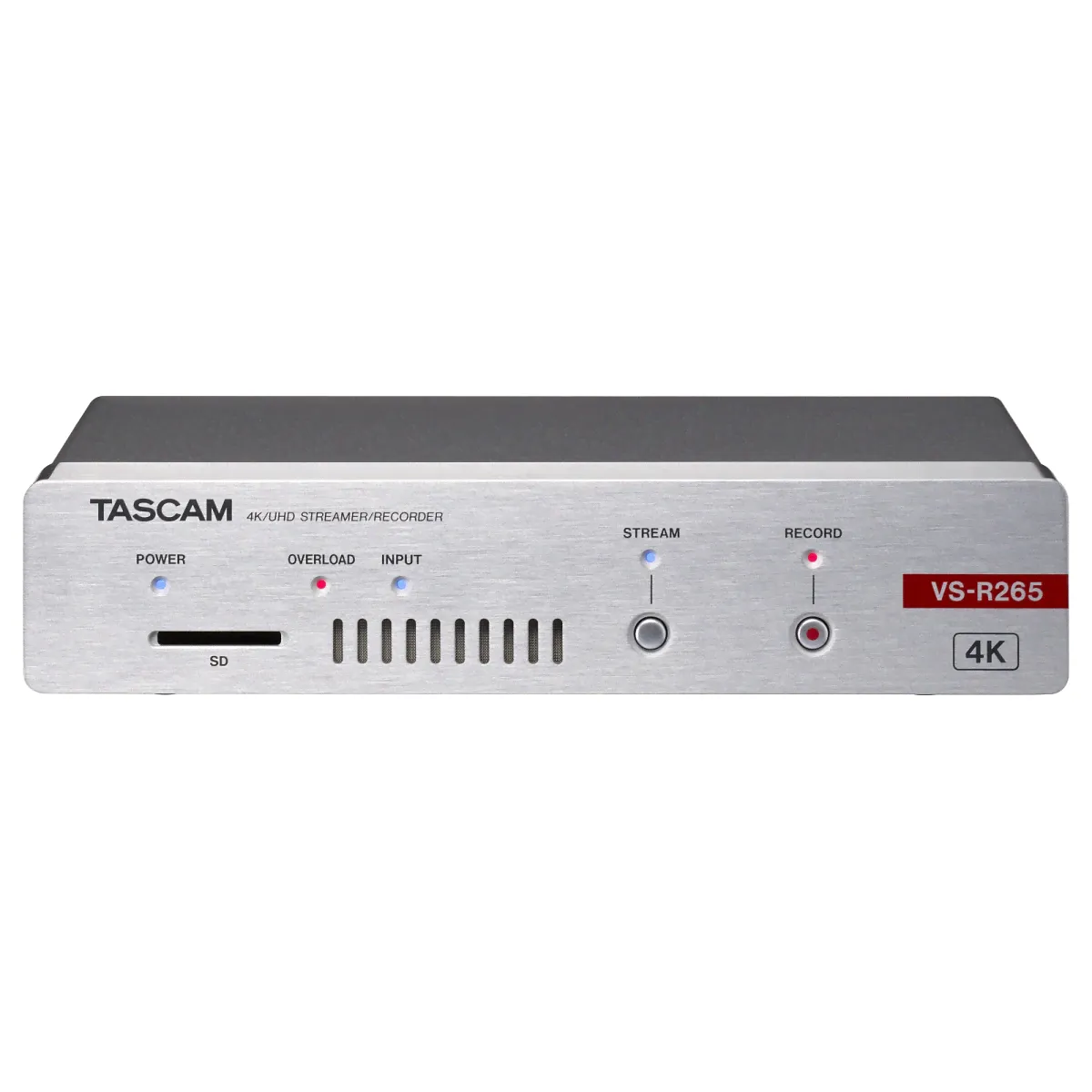 Tascam VS-R265 4K/UHD Video Streamer/Recorder-1