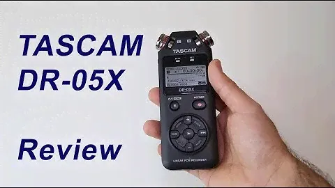 Tascam DR-05X Audio Recorder - Review