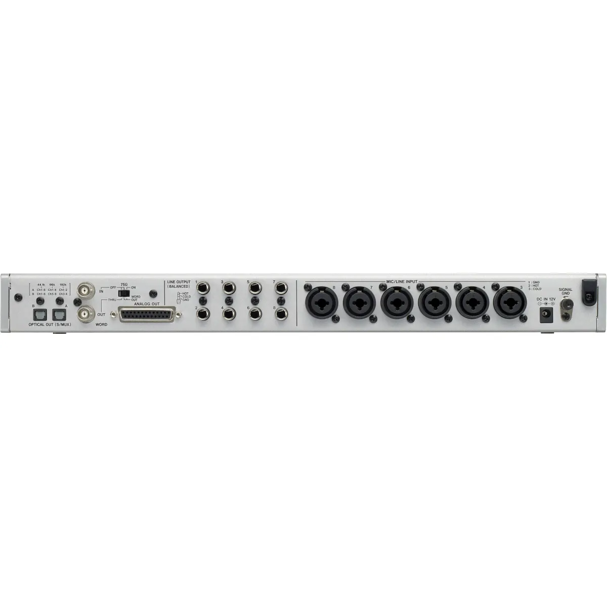 Tascam Series 8p Dyna 8-канальный микрофонный предусилитель-2
