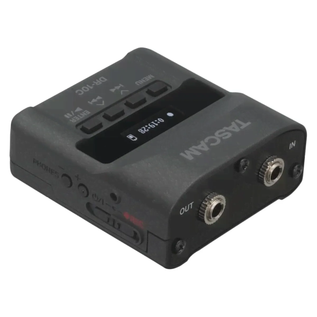 Tascam DR-10CS Портативный рекордер для радиосистем Sennheiser-2