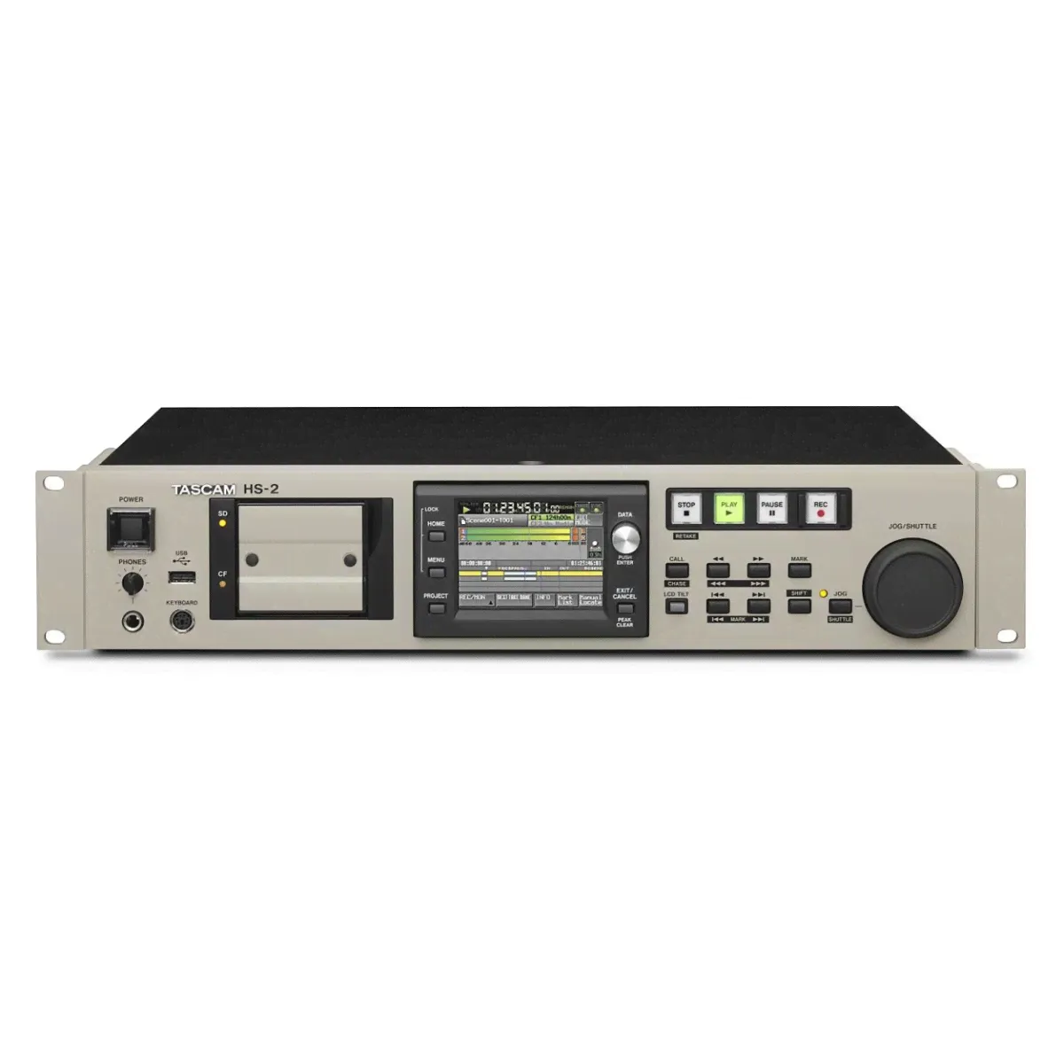 Tascam HS-2 Стерео рекордер на CF-карту-0