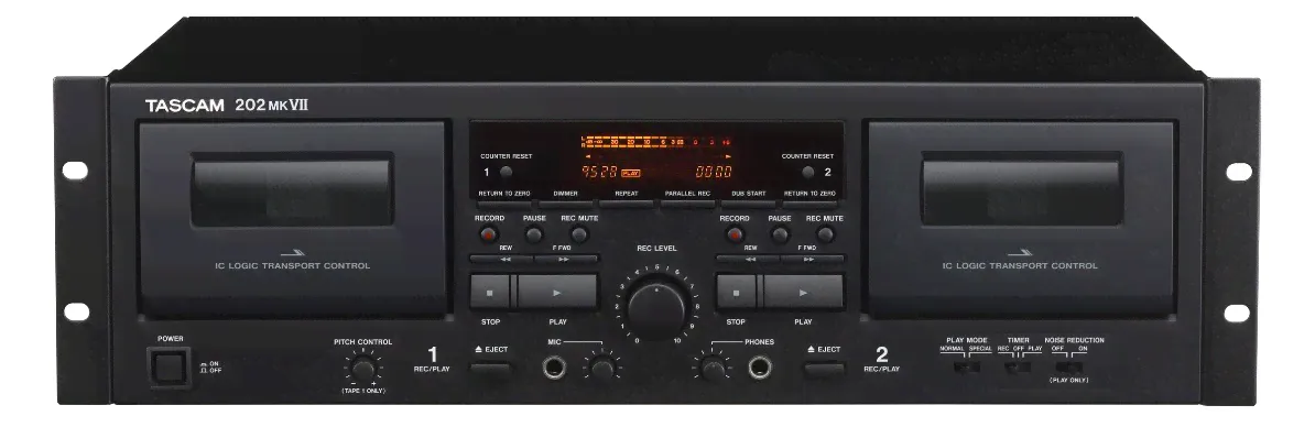 Tascam 202MK7 2-кассетый рекордер-0
