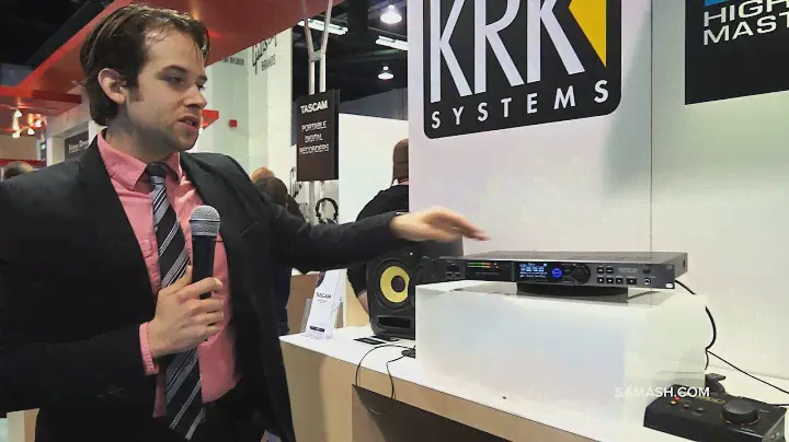 Внутри NAMM 2014 | Мастер-рекордер Tascam DA-3000/конвертер ADDA