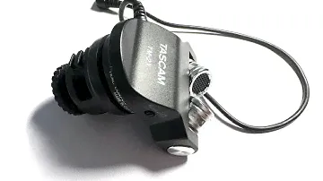 Tascam TM 2X High Quality Microphone for Digital Cameras
